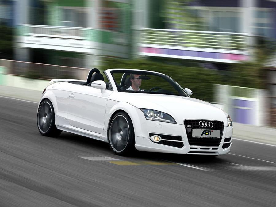 Audi TT Roadster by ABT (8J) 2007 года  (фото 1 из 24)